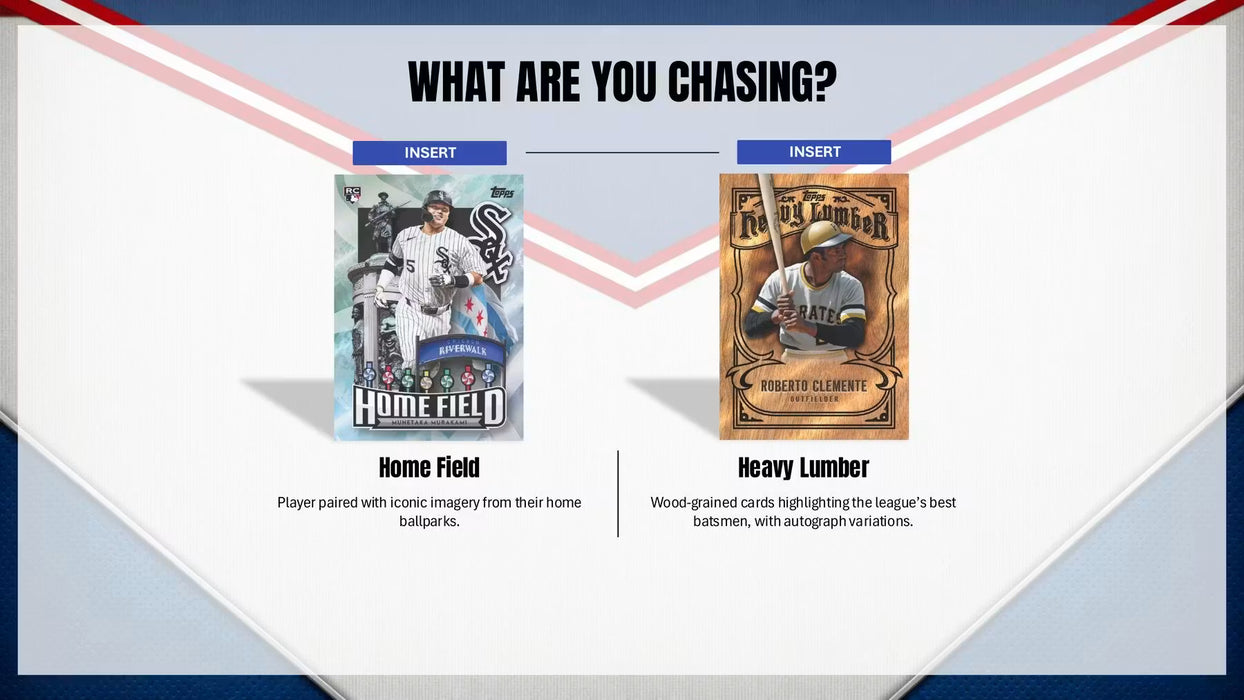 2026 Topps Series 2 Baseball Hobby Jumbo Box (Pre-Order: June 10)
