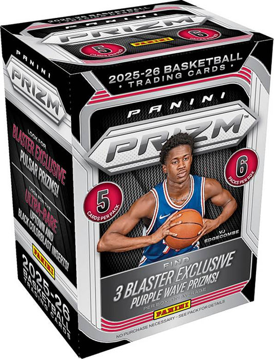 2025-26 Panini Prizm Basketball Trading Card Blaster (ETA: TBA)