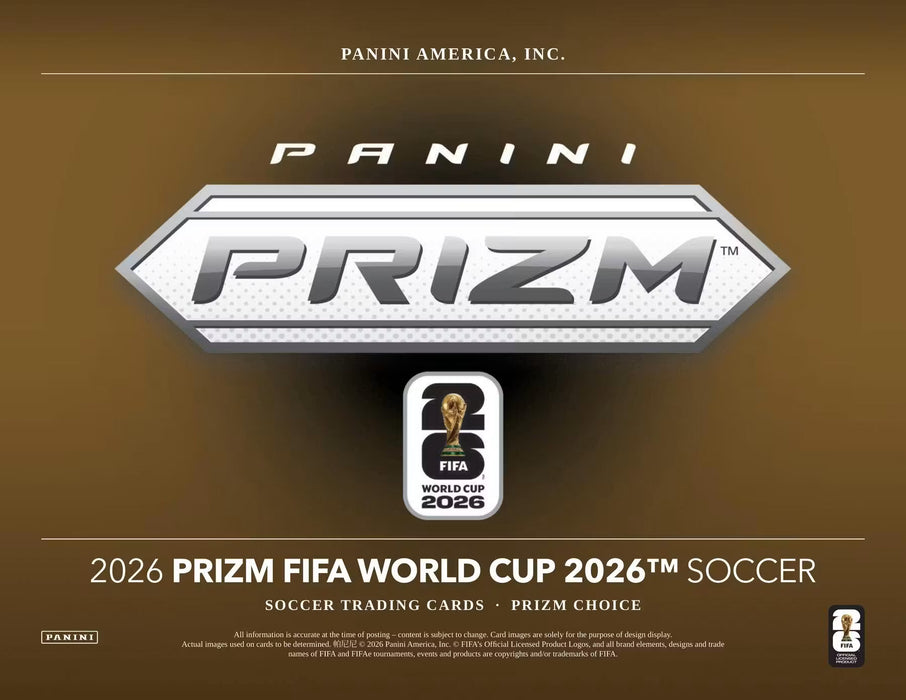 2026 Prizm World Cup Soccer Choice Box