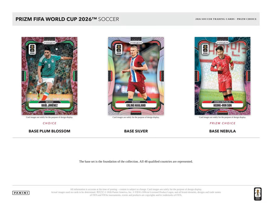 2026 Prizm World Cup Soccer Choice Box