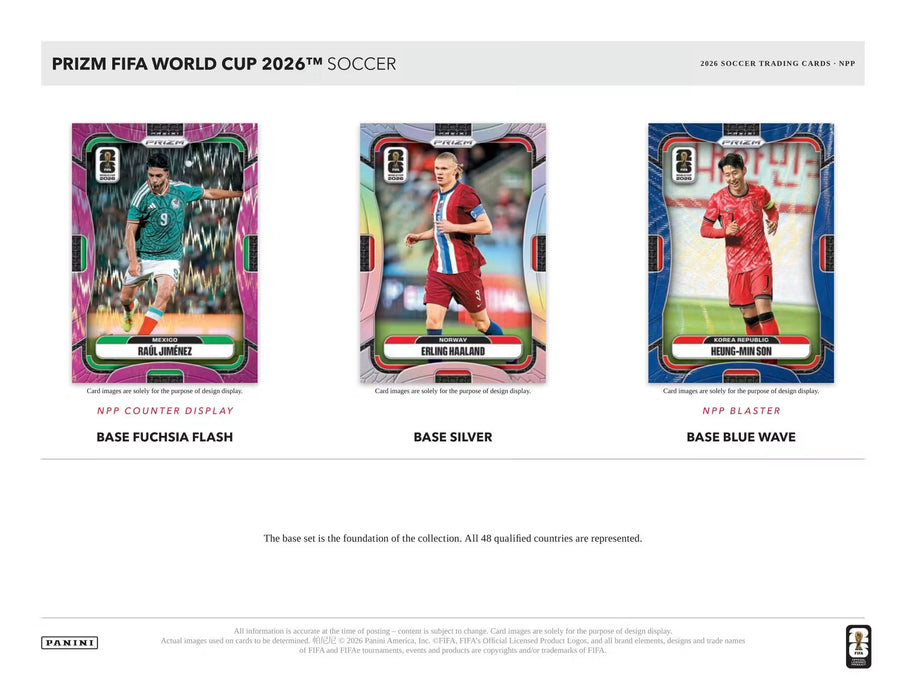 2026 Panini Prizm FIFA World Cup Soccer 24-Pack Retail Box