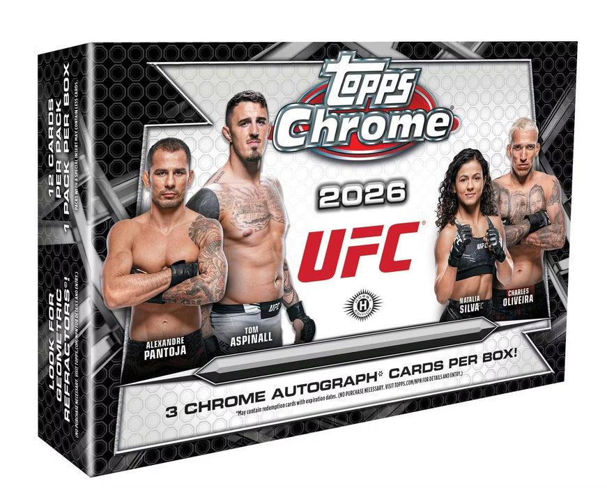 2026 Topps Chrome UFC Breaker's Delight Box