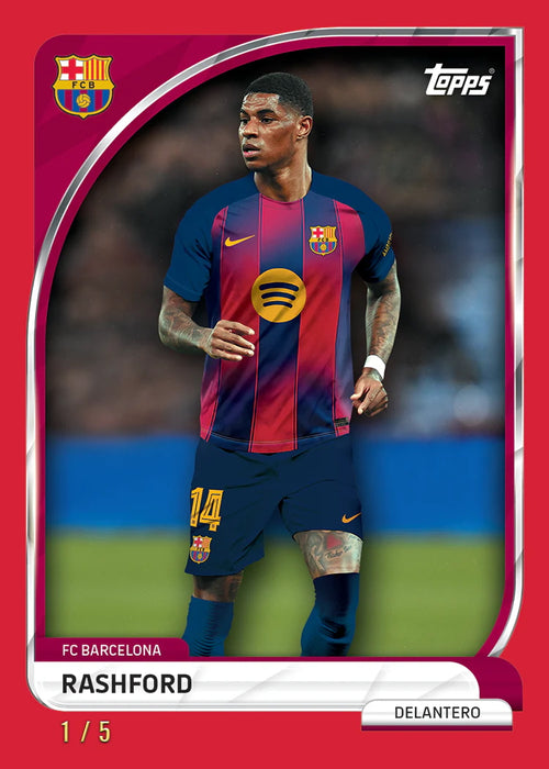 2025-26 Topps FC Barcelona Soccer Collector Tin