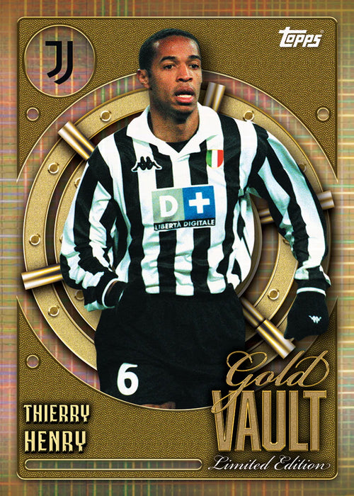 2025-26 Topps Juventus Soccer Collector Tin