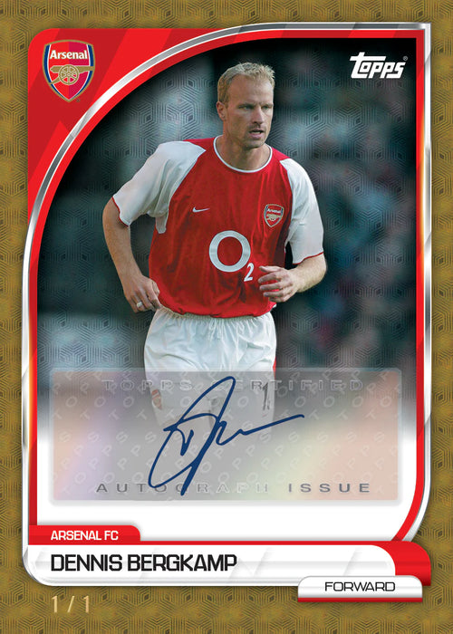 2025-26 Topps Arsenal Soccer Collector Tin
