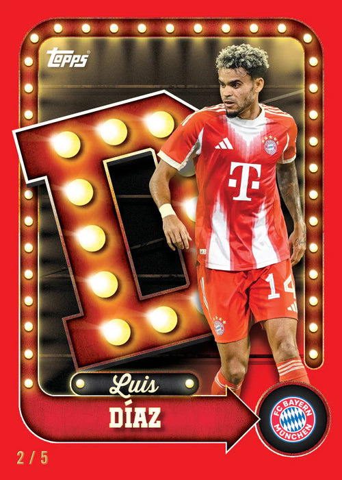 2025-26 Topps Bayern München Soccer Collector Tin