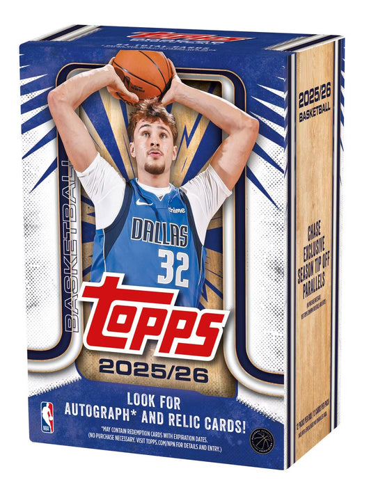2025-26 Topps NBA Basketball Value Box