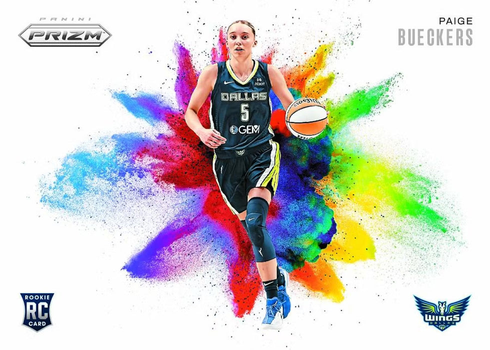 2025 Panini Prizm WNBA Basketball Hobby Box (Pre-Order: December 5)