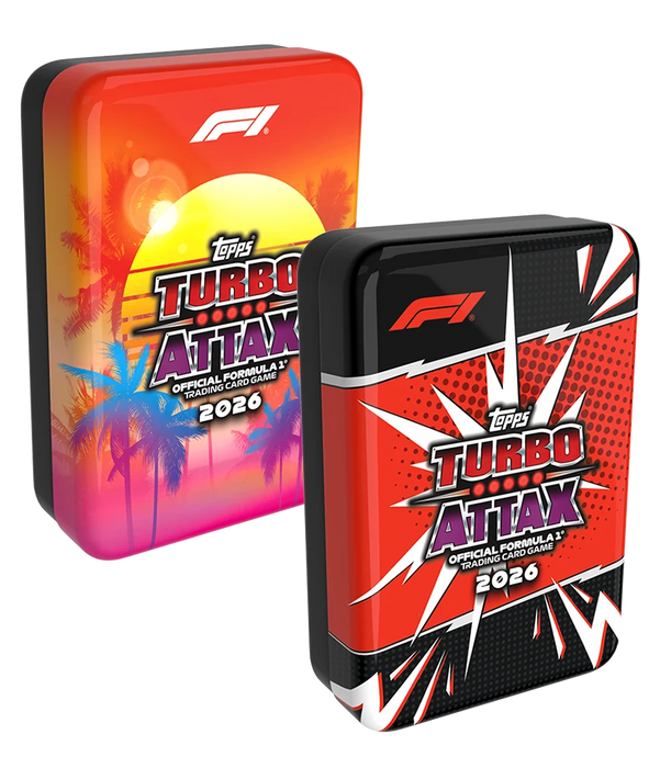 2026 Topps Formula 1 Turbo Attax Mega Tin
