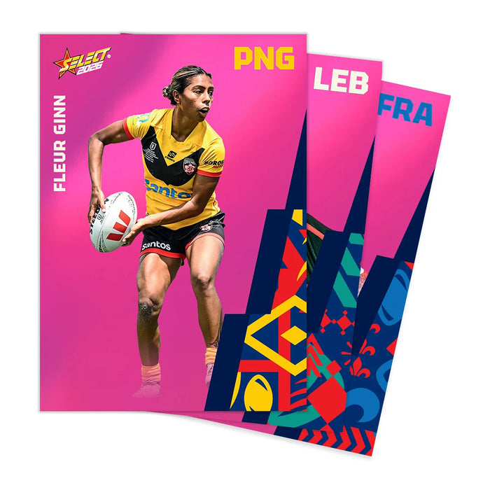 2026 Select Official RLWC Rugby League World Cup Blaster Box