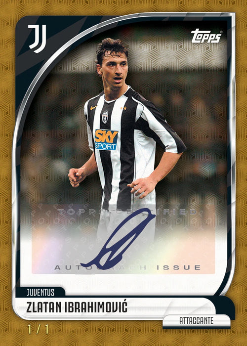 2025-26 Topps Juventus Soccer Collector Tin