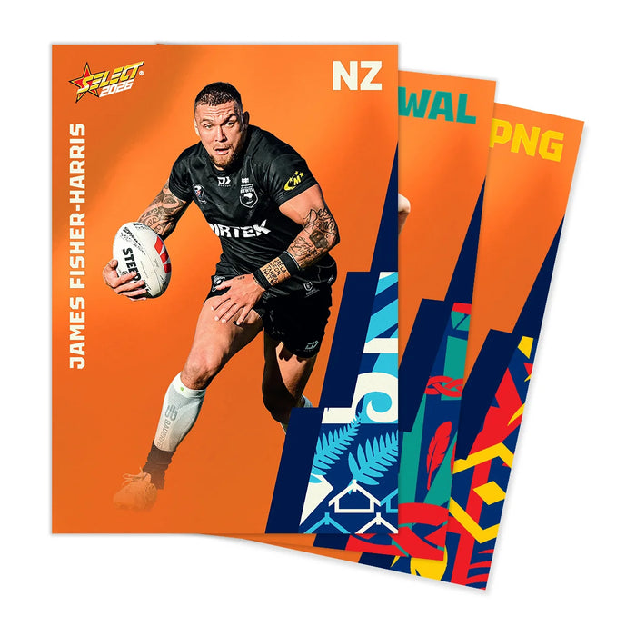 2026 Select Official RLWC Rugby League World Cup Blaster Box