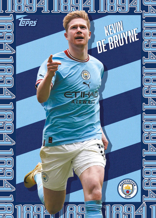 2025-26 Topps Manchester City Soccer Team Set Box
