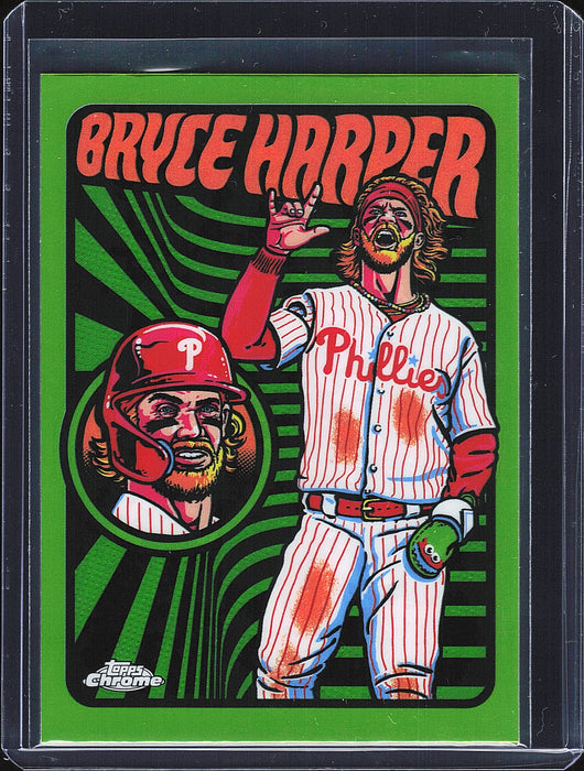 2024 Topps Chrome #UV-7 Bryce Harper Ultra Violet All-Stars