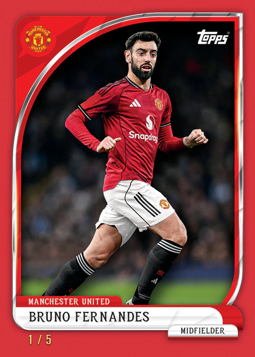 2025-26 Topps Manchester United Soccer Collector Tin