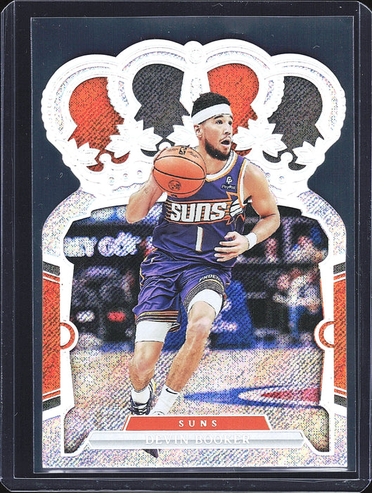 2023-24 Panini Crown Royale #71 Devin Booker Royalty