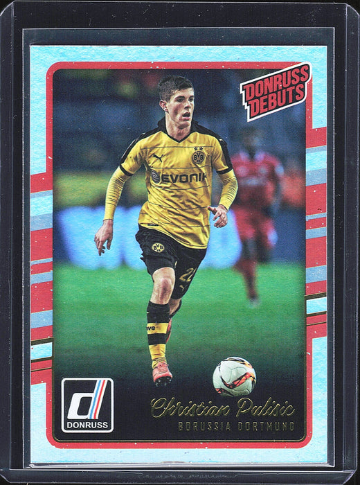 2016-17 Donruss #224 Christian Pulisic