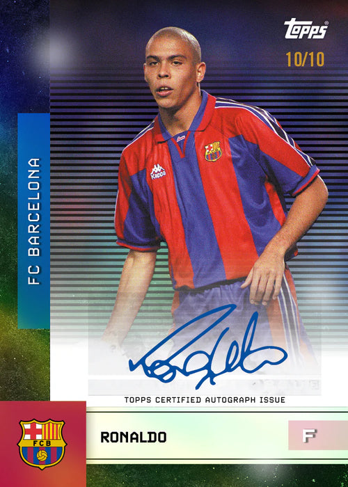 2025-26 Topps FC Barcelona Soccer Team Set Box