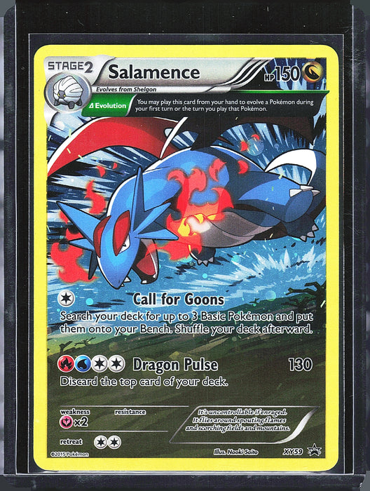 XY Promos #XY59 Salamence