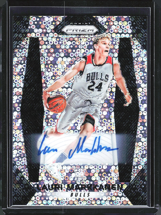 2017-18 Panini Prizm 247 Lauri Markkanen Fast Break Autographs