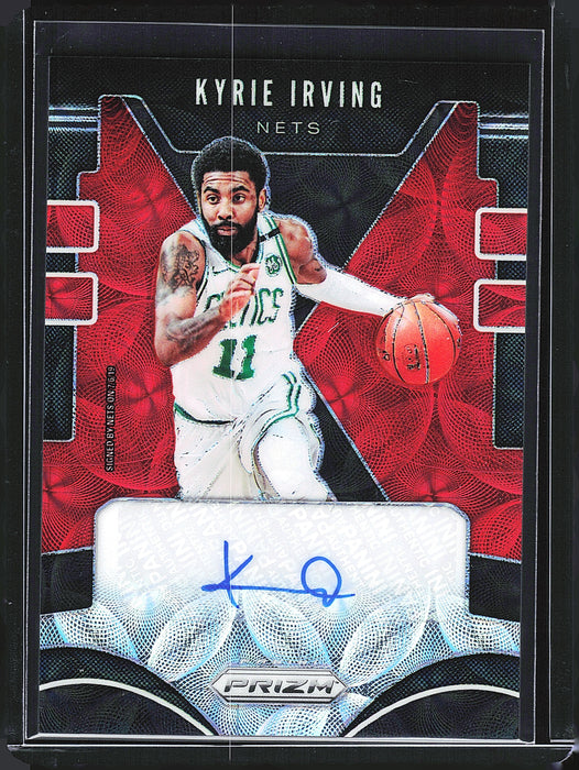 2019-20 Panini Prizm #SG-KIV Kyrie Irving Signatures Prizm Choice