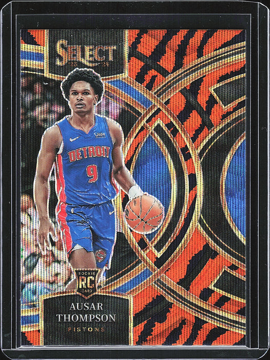 2023-24 Panini Select 128 Ausar Thompson Tiger Prizm RC