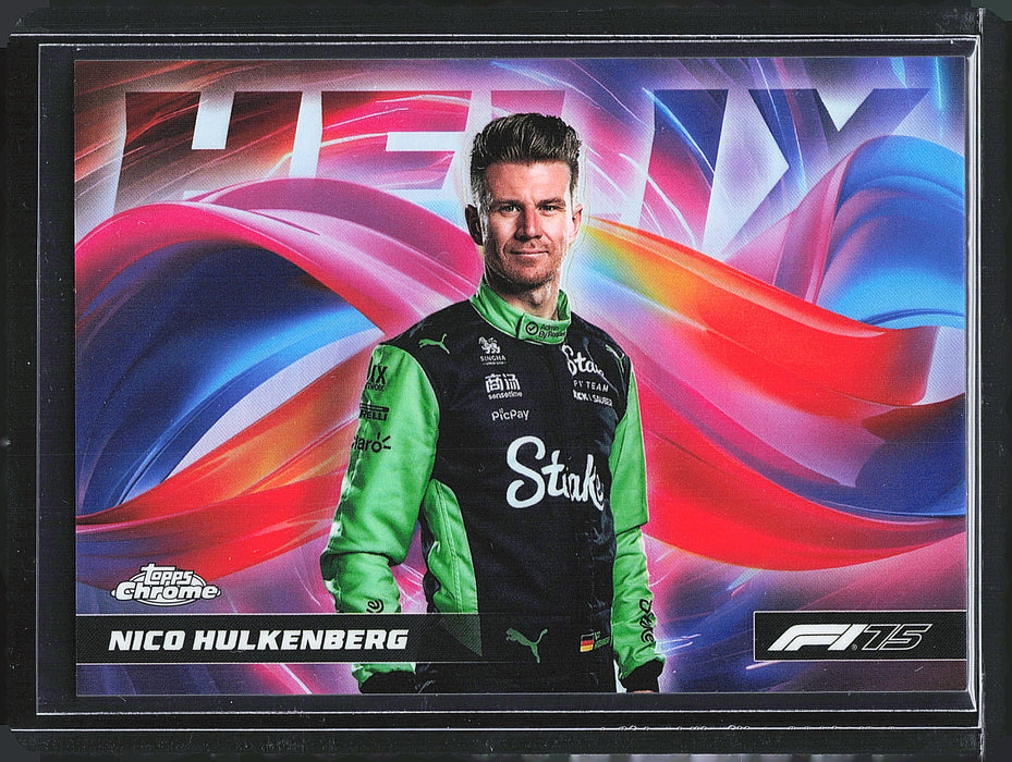 2025 Topps Chrome Formula 1 #HLX-19 Nico Hulkenberg Helix