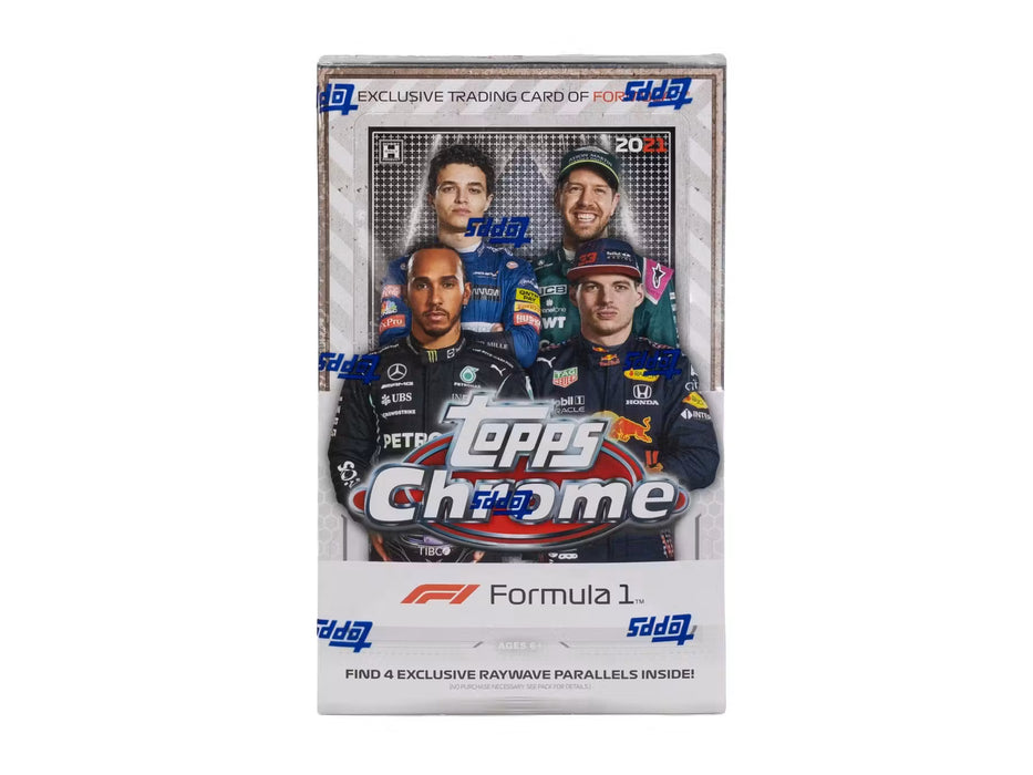 2021 Topps Formula 1 Chrome Hobby Lite Box