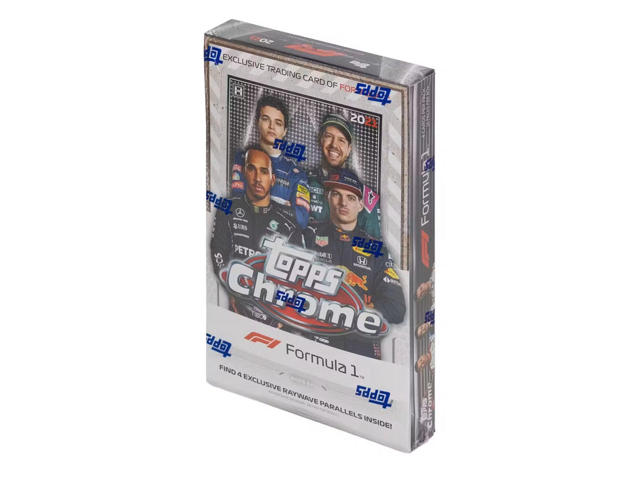 2021 Topps Formula 1 Chrome Hobby Lite Box