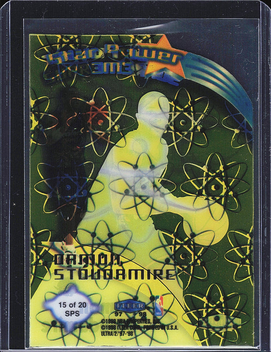 1997-98 Ultra 15 SPS Damon Stoudamire Star Power Supreme