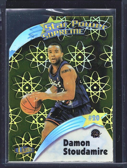 1997-98 Ultra 15 SPS Damon Stoudamire Star Power Supreme