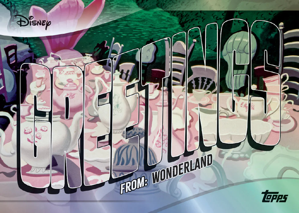 2025 Disney Wonder Winter Mega Box