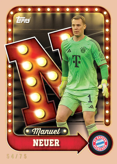 2025-26 Topps Bayern München Soccer Collector Tin