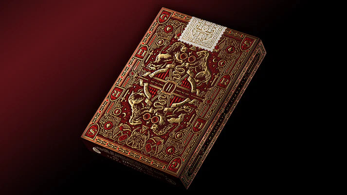 Bicycle Playing Cards : Harry Potter Playing Cards (Red-Gryffindor)