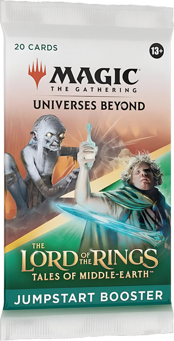 Magic the Gathering Lord Of The Rings Tales Of Middle-Earth Jumpstart Booster Pack