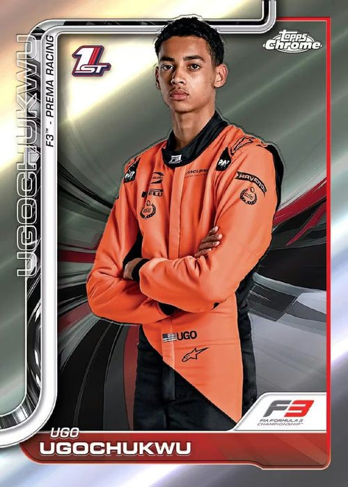 2025 Topps Chrome Formula 1 F1 Racing Blaster Value Box (Pre-Order: January 22)