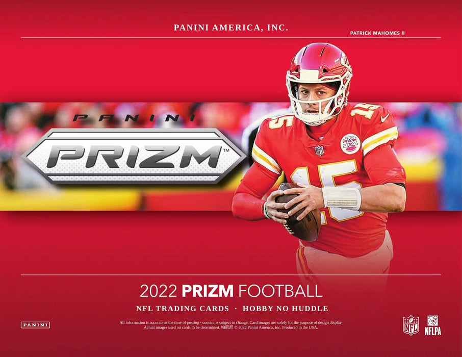 2022 Panini Prizm No Huddle Football Box