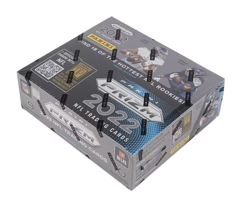 2022 Panini Prizm No Huddle Football Box