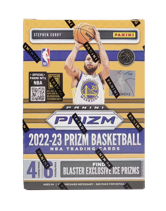2022-23 Panini Prizm Basketball Blaster Box (Ice Prizms!)