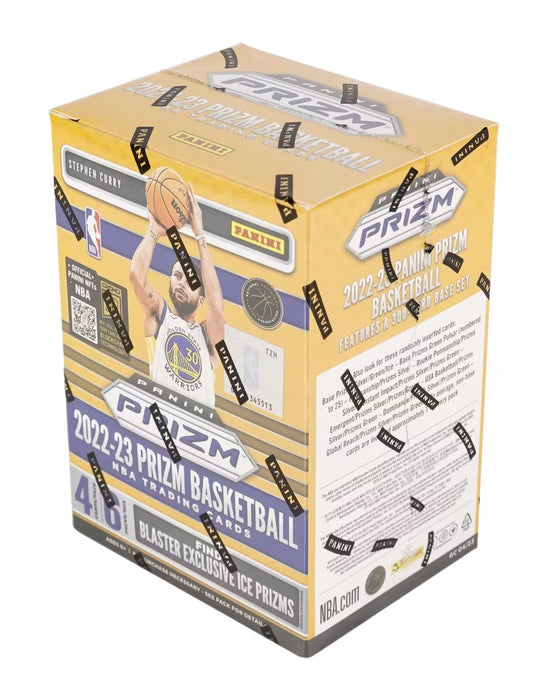 2022-23 Panini Prizm Basketball Blaster Box (Ice Prizms!)