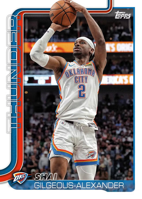 2025-26 Topps NBA Basketball Value Box (Fanatics Exclusive)