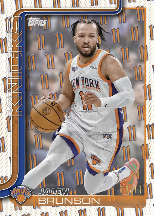 2025-26 Topps NBA Basketball Value Box (Fanatics Exclusive)