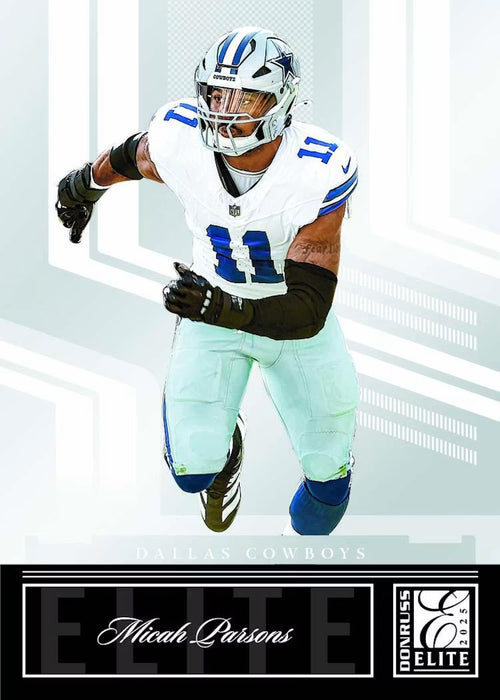 2025 Panini Donruss Elite Football Hobby Box