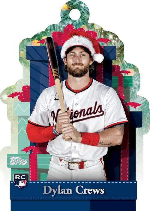2025 Topps Holiday Baseball Tin