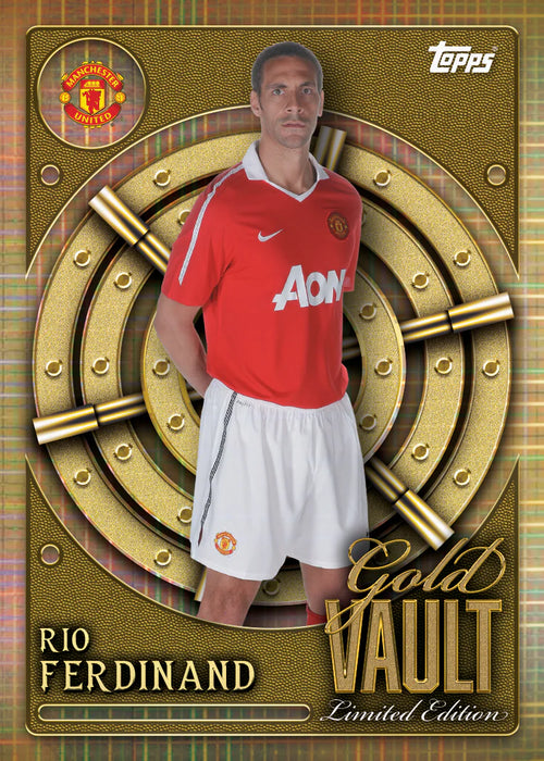 2025-26 Topps Manchester United Soccer Collector Tin