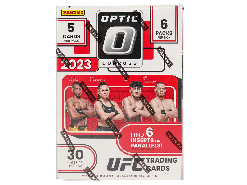 2023 Panini Donruss Optic UFC 6-Pack Blaster Box