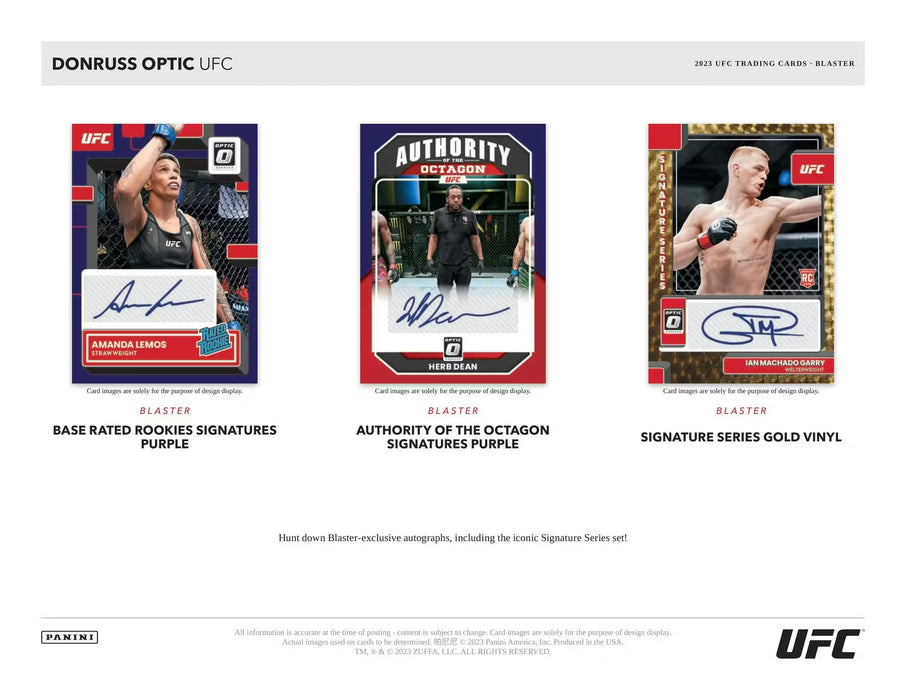 2023 Panini Donruss Optic UFC 6-Pack Blaster Box