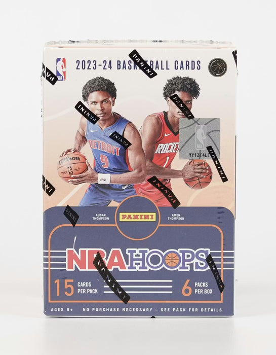 2023-24 Panini NBA Hoops Basketball 6-Pack Blaster Box