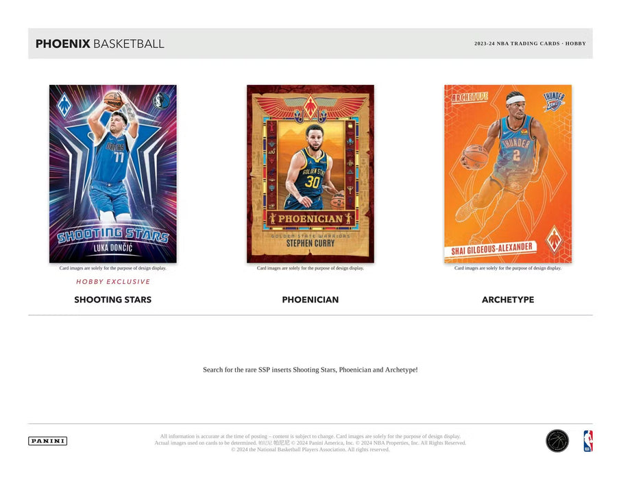 2023-24 Panini Phoenix Basketball 1st Off The Line FOTL Hobby Box