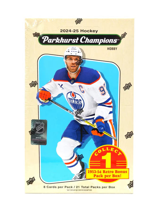 2024-25 Upper Deck Parkhurst Champions Hockey Hobby Box